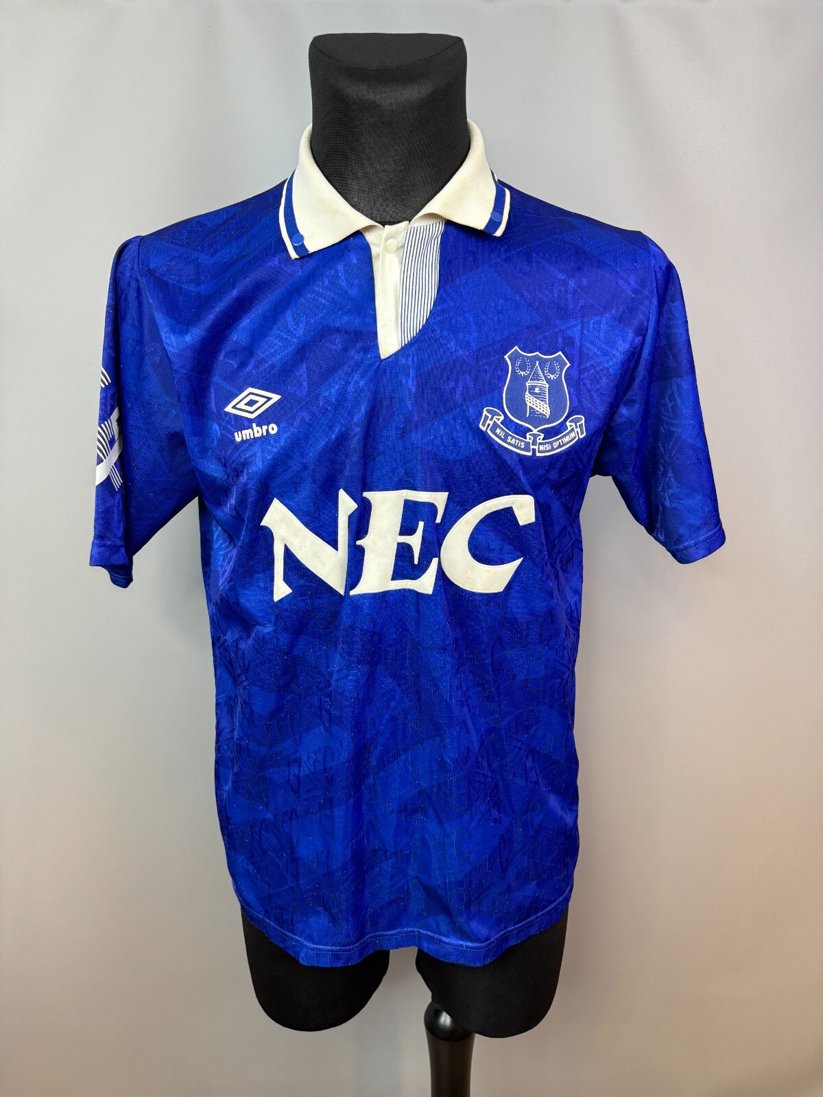 Umbro エバートン92-94シーズン Umbro エバートン92-94シーズン Everton 92⁄94 • Away Shirt • L