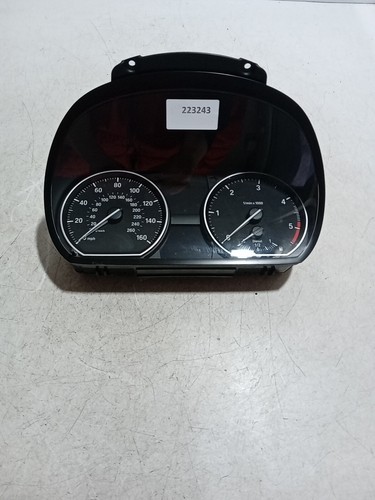 BMW 1 Series E87 120D SE 2.0 Speedo Clocks Dials 1024985-75