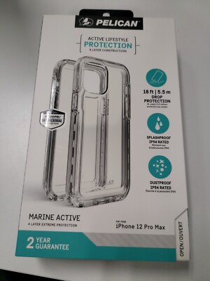 Pelican Active Extra Protection 4 Layer Construction iPhone 12 & 13 Pro Max Case