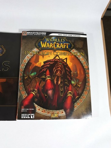 World of Warcraft Strategy Guide Lot of 3 Brady Games Softcover