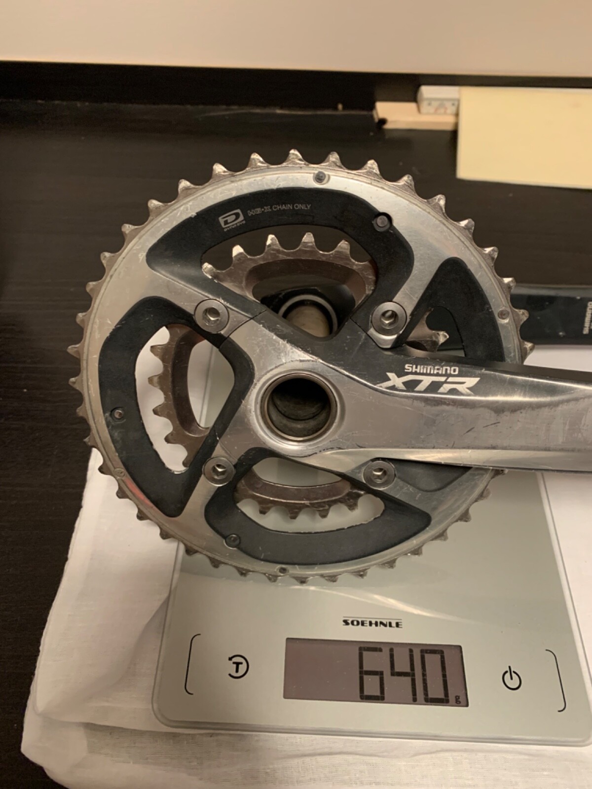 Shimano XTR FC-M985 175mm Crankset 42/28T, 2x10s Silver | eBay Shimano XTR FC-M985 175mm Crankset 42/28T, 2x10s Silver | eBay