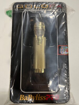 BaBylissPRO FX787G Cordless Trimmer - Gold