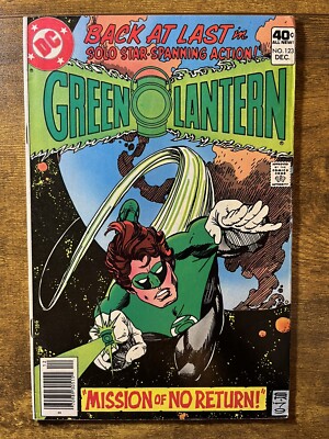 GREEN LANTERN 123 NEWSSTAND GIL KANE COVER DENNIS ONEAL STORY DC COMICS 1979