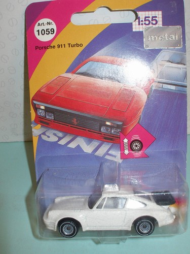 SIKU 1/55 Camion Blanc - Réf 2521 - Modèle Diecast - État Mini (boîte Proche Du Neuf)
