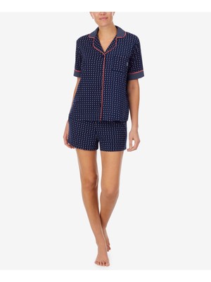 

DKNY Intimates Темно-синие шорты для сна, Navy