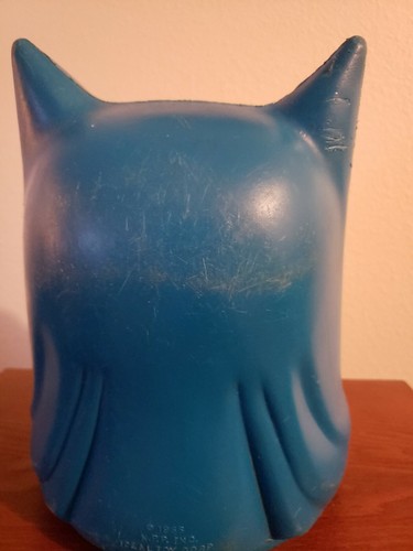 VINTAGE BATMAN 1966 IDEAL TOY PLASTIC HELMET