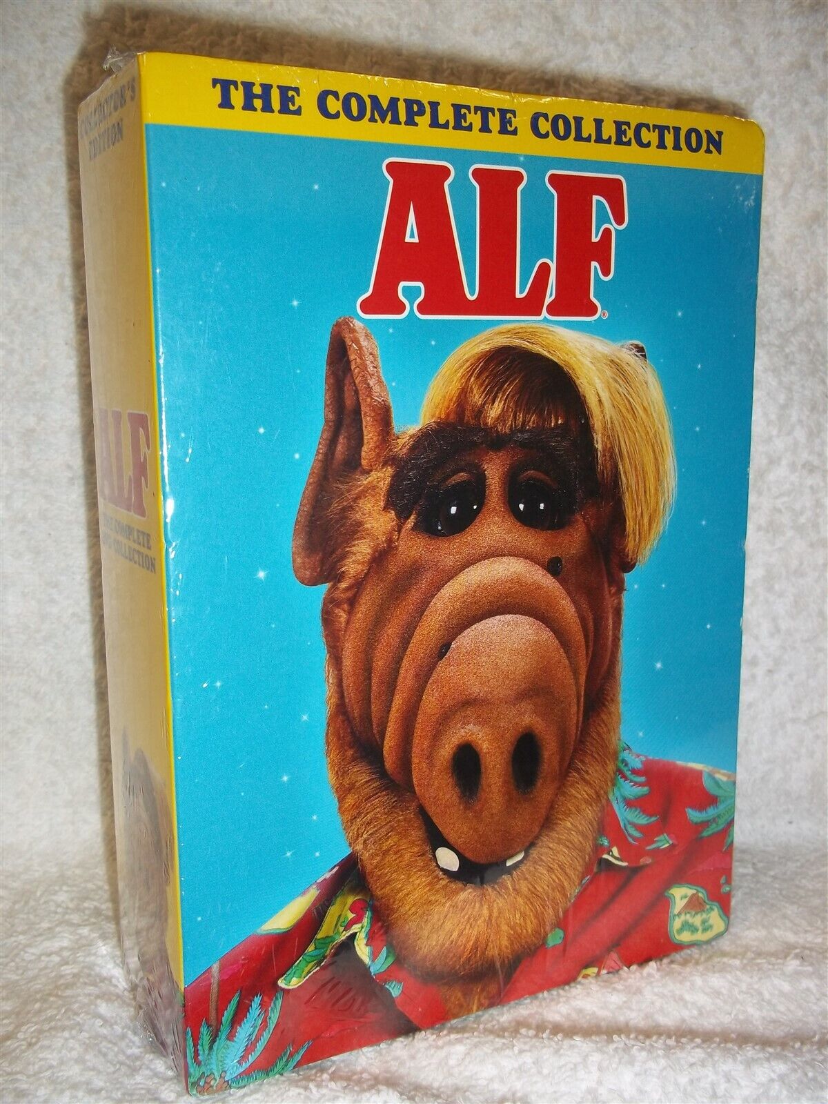 Alf The Complete Collection + Movie (DVD, 2018, 25-Disc) family puppet TV comedy Alf The Complete Collection + Movie (DVD, 2018, 25-Disc) family puppet TV comedy