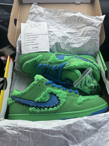 grateful dead dunks fake