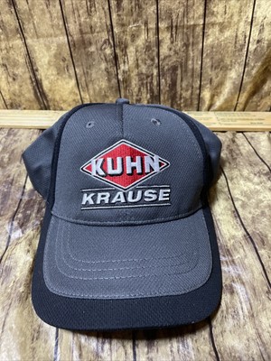 Kuhn Krause Equipment Cap With Embroidered Logo Patch Adjustable Baseball Hat 