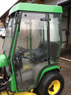 John deere rasentraktor allrad