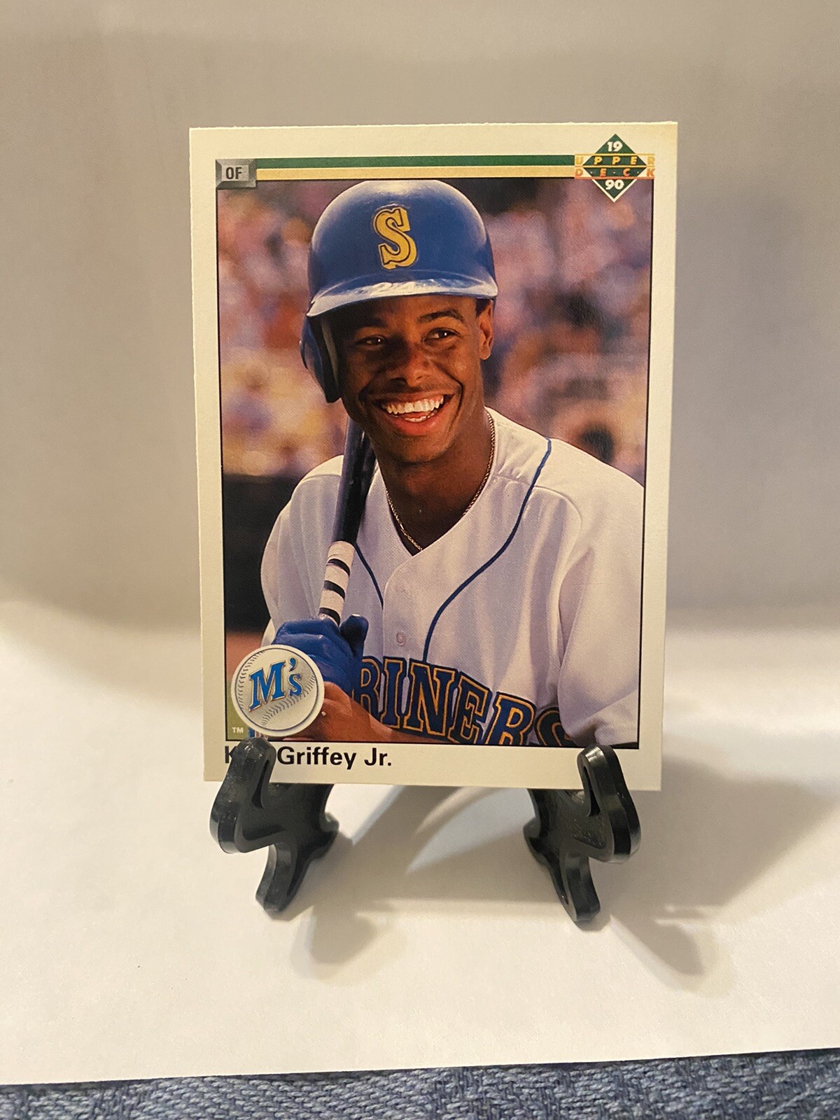 1990 UPPER DECK #156 KEN GRIFFEY JR Double ERROR VERSION Centered, IN MINT  COND | eBay