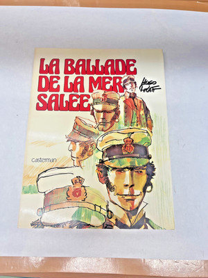 Corto Maltese : La ballade de la mer salée  EO
