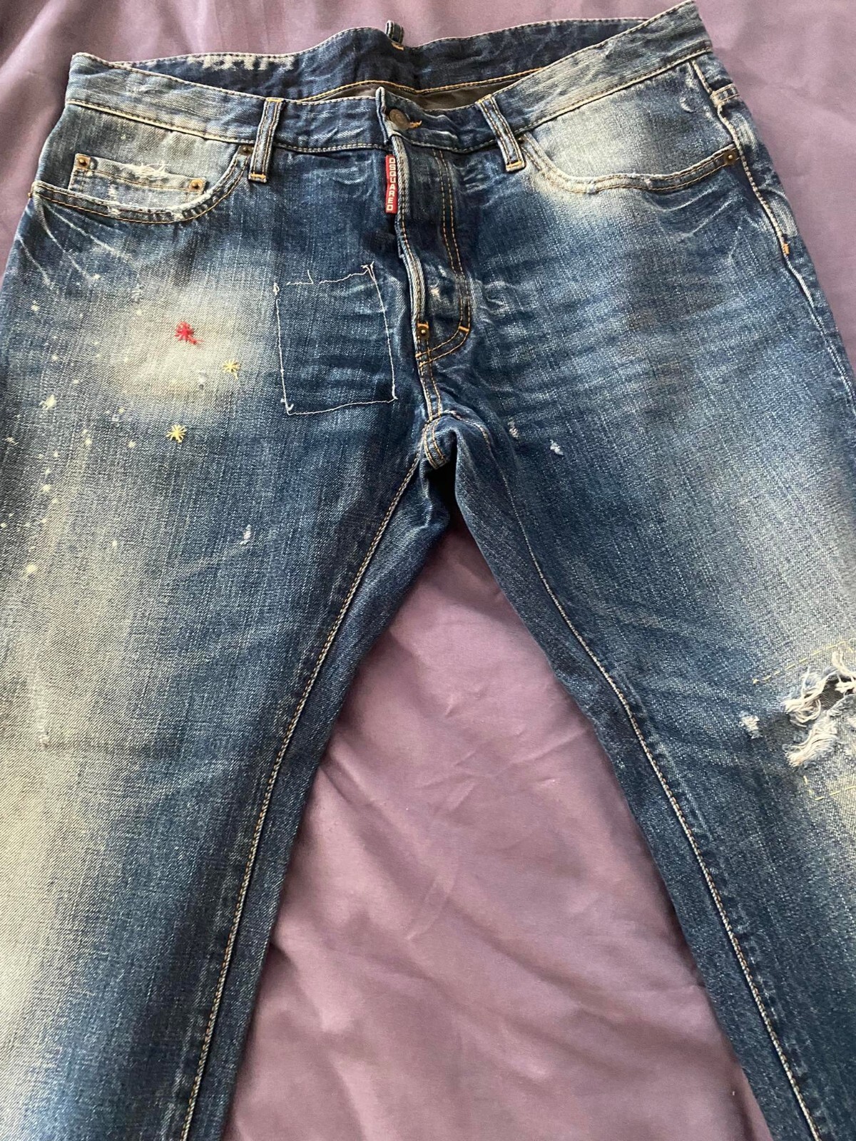 Dsquared2 メンズ スカジャンサイズ52 Dsquared2 メンズ スカジャンサイズ52 dsquared2 jeans men 52