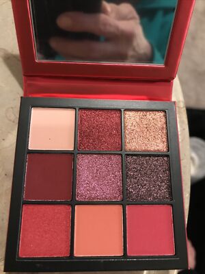 HUDA BRAND NEW RUBY OBSESSIONS EYE PALETTE