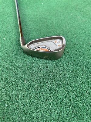 Ping G10 Black Dot Single Club 9 Iron PING AWT Steel Stiff Flex Shaft Right Hand