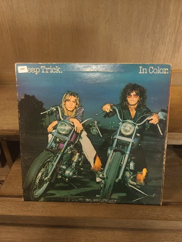 Cheap Trick: In Color, 1979 Reissue, PE 34884, Gatefold | eBay