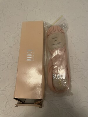 Bloch S0621L Pro Elastic Canvas Split Sole Ballet Dance Shoes Pink 4.5 C