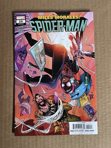 MILES MORALES SPIDER-MAN #20 FIRST PRINT MARVEL COMICS (2024