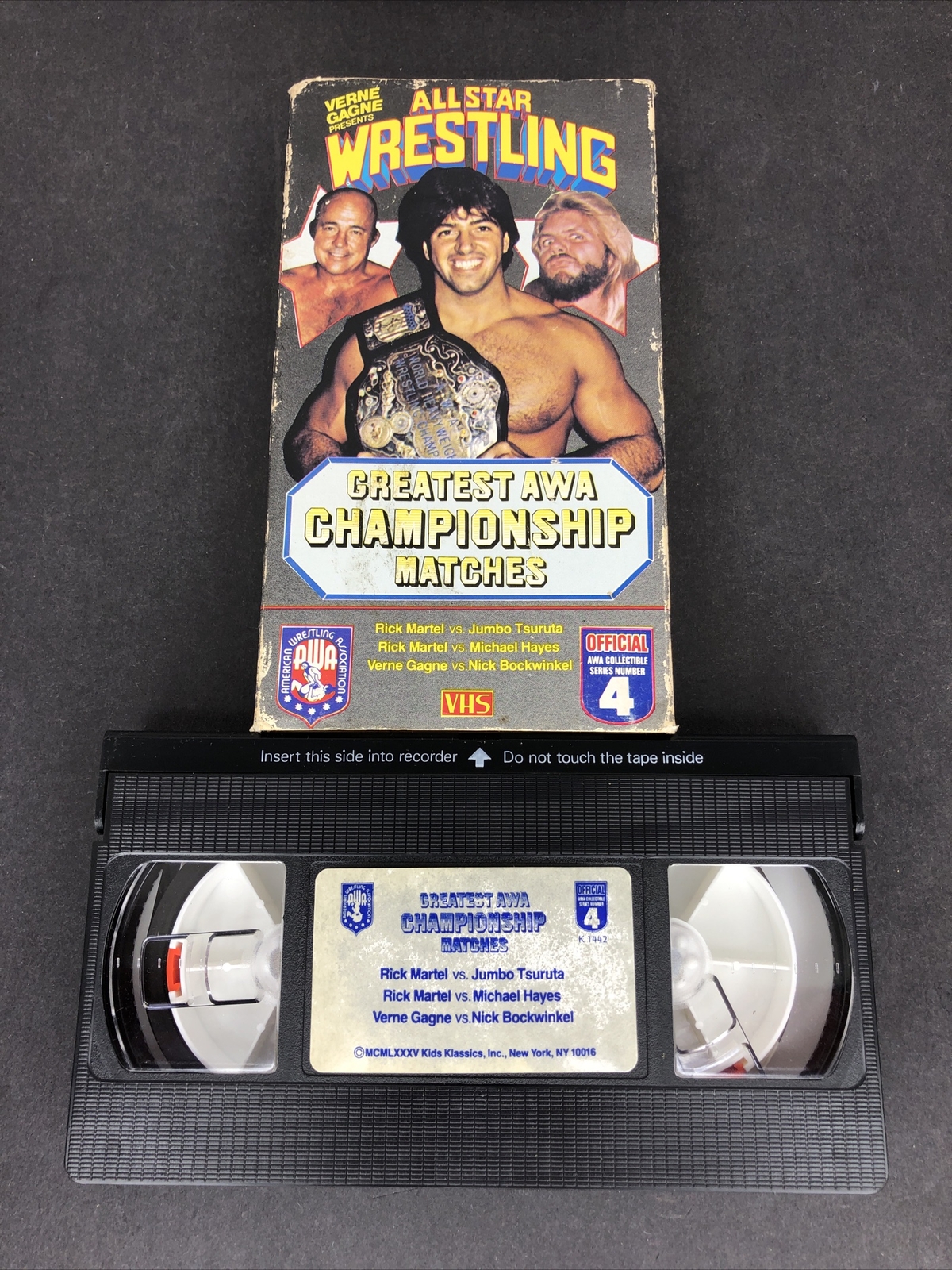 Verne Gagne Cagematch Youtube - l4bw0tr