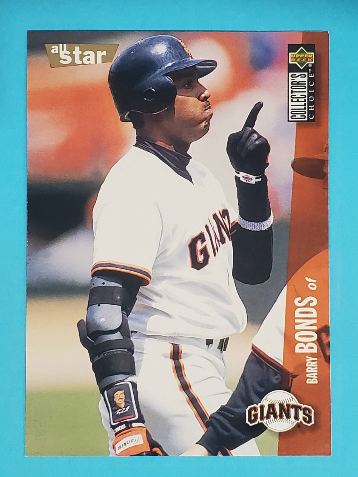 1996 Upper Deck Collector's Choice All-Star Barry Bonds