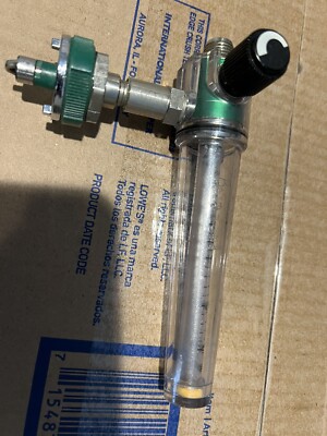 Ohmeda Oxygen Flowmeter 0 - 15 lpm