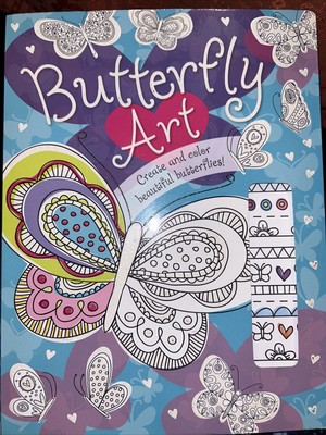 Butterfly Art Book By Make Believe Ideas New