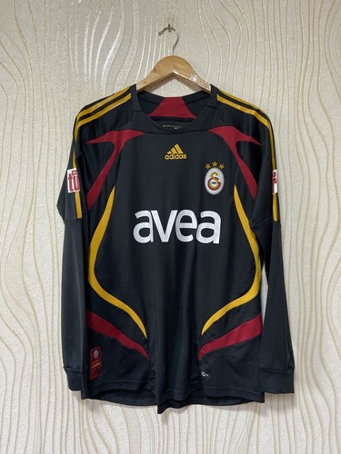 2007-08 Galatasaray ゲームtシャツ　adidas 2007-08 Galatasaray ゲームtシャツ adidas - メルカリ