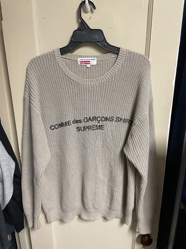 最安値低価 supreme comme des garcons ニット セーター sサイズ NCHU7