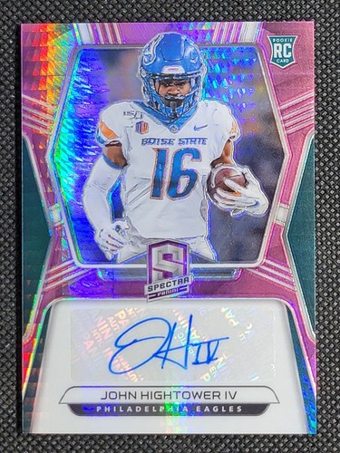 2020 Panini Spectra John Hightower IV #14