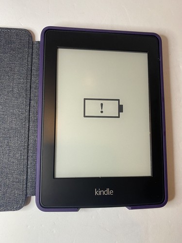 Amazon kindle CE0700 w/purple Book cover No Charger | eBay Amazon kindle CE0700 w/purple Book cover No Charger | eBay