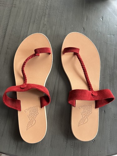 未使用ANCIENT GREEK SANDALS size37（23.5〜24） Ancient Greek Sandals celebrates the timeless beauty of