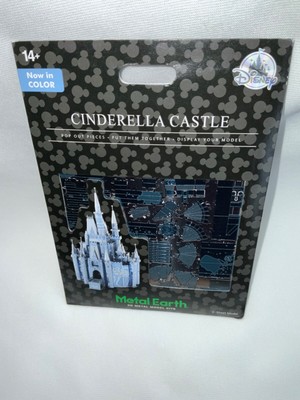 Disney Parks Collectable Cinderellas Castle Metal Earth 3D Model New in Pkg