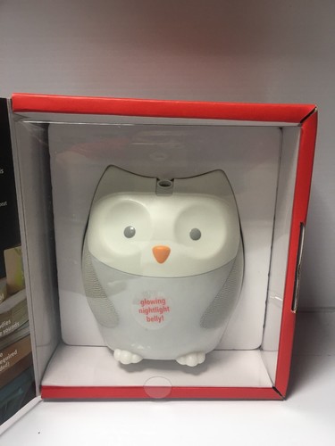 Skip Hop Moonlight & Melodies Crib Soother and Baby Night Light, Owl (A2)