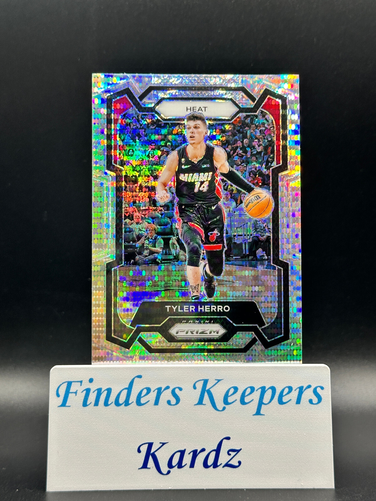 2023-24 Prizm Basketball Pulsar Prizm TYLER HERRO #32~HEAT