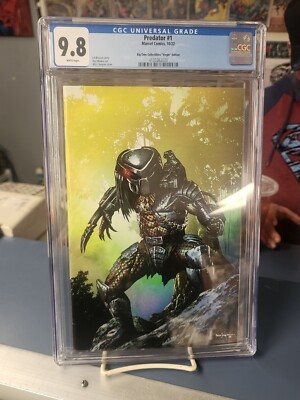 Predator #1. Cgc 9.8. 2022. Big Time Collectibles Virgin Edition