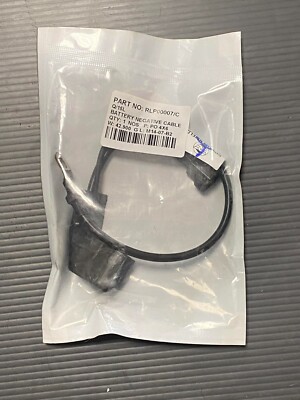**NEW** Royal Enfield Meteor 350 Battery Negative Cable - RLP00007/C