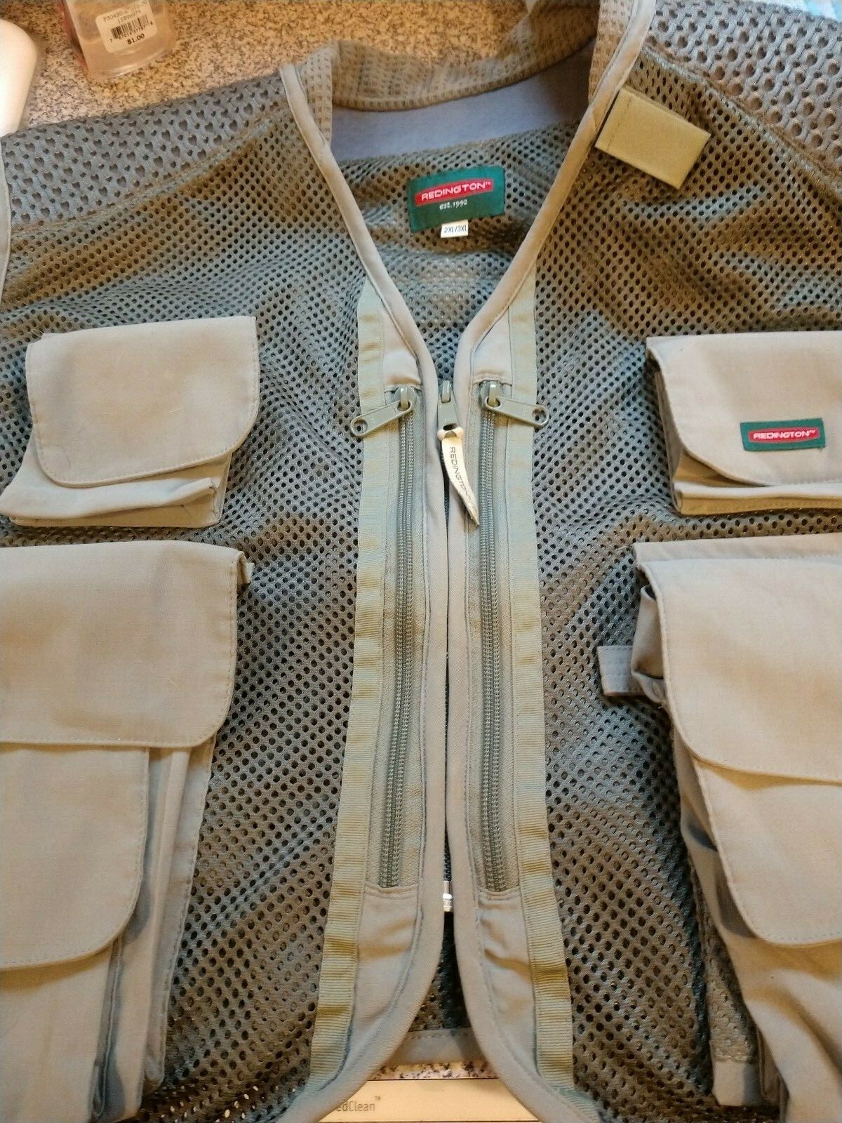 Redington Fly Fishing Vest / Small / Medium | eBay