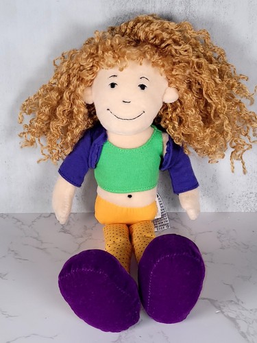 Groovy Girls Plush Blonde Doll Manhattan Toy Co 2000 Curly