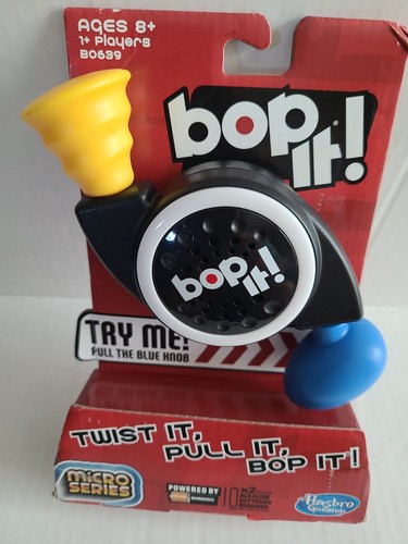 Hasbro BOP IT! Micro Series Mini Handheld Game by Hasbro