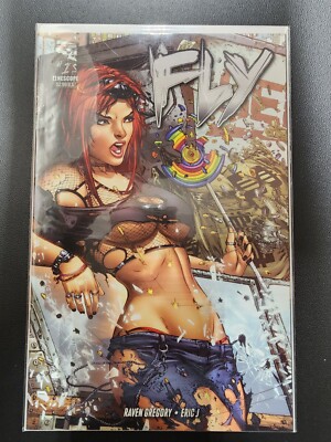 Fly #1 Eric Basaldua EBAS Eric J Cover A Variant 2011 Zenescope Comics