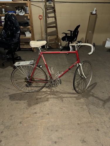 Vintage Schwinn Racing Bike Le Tour Red | eBay