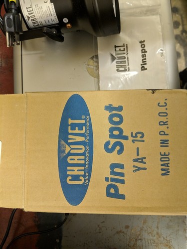 Chauvet lighting pin lighting