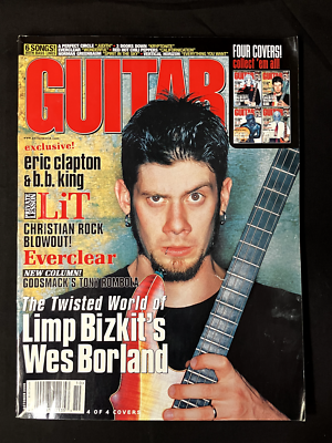 Guitar World Magazine October 2020 Wes Borland Limp Bizkit