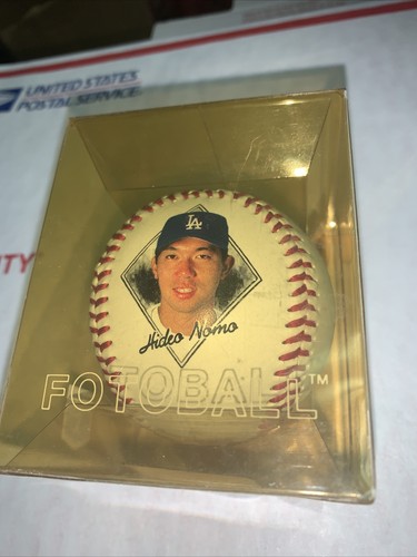 Hideo Nomo Baseball New In Box | eBay