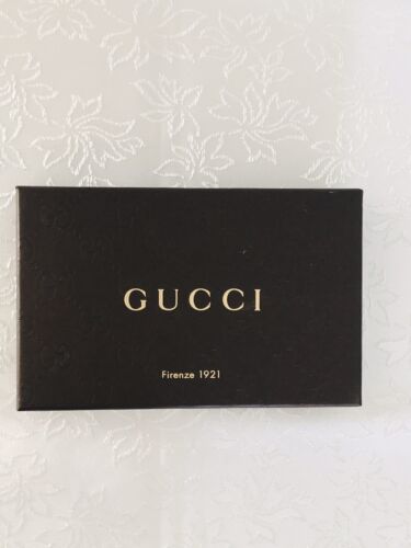 Gucci leather keychain deals