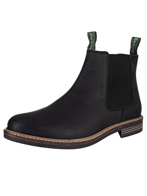 

Мужские ботинки челси Farsley Barbour, черные, Черный, MFO0244BK11
