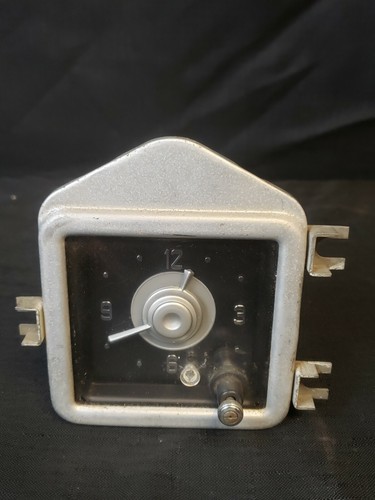 GEO George W. BORG EARLY MODEL DASH CAR CLOCK DODGE / CHRYSLER / CHEVY / FORD