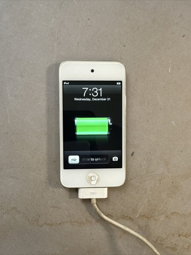 Apple iPod Touch 4th Generation 16GB White #258 | eBay