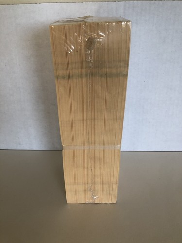 250 Daily Time Cards Cards Bi Weekly Two Sided 3 4/10 X 9”Amano, Acroprint Etc.