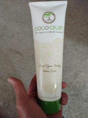 Coco Crush Multi-purpose  100% Organic Cream ''Show Your Body Some Love'' 8 oz